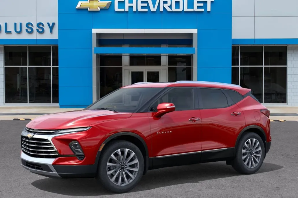 2025 Chevrolet Blazer Premier photo 1