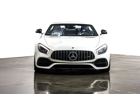 2018 Mercedes Benz AMG GT GT Roadster photo 3