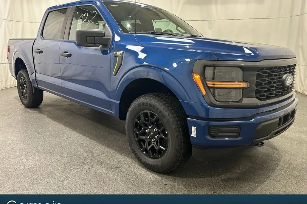 2025 Ford F-150 STX photo 1