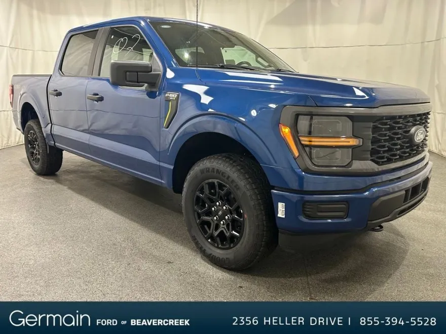 2025 Ford F-150 STX photo 1