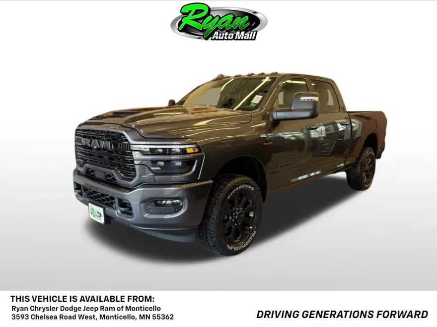 2026 Ram 2500 Laramie photo 1