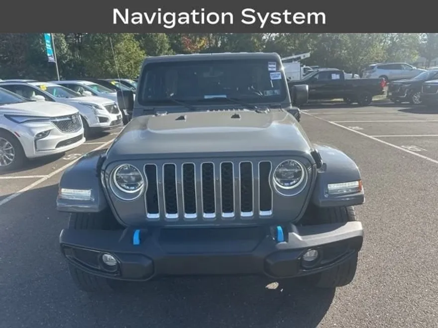 2022 Jeep Wrangler 4xe Unlimited Sahara photo 1