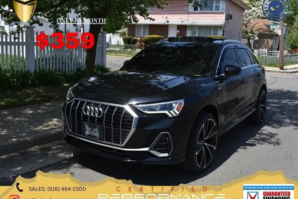 2021 Audi Q3 Premium Plus S line photo 1