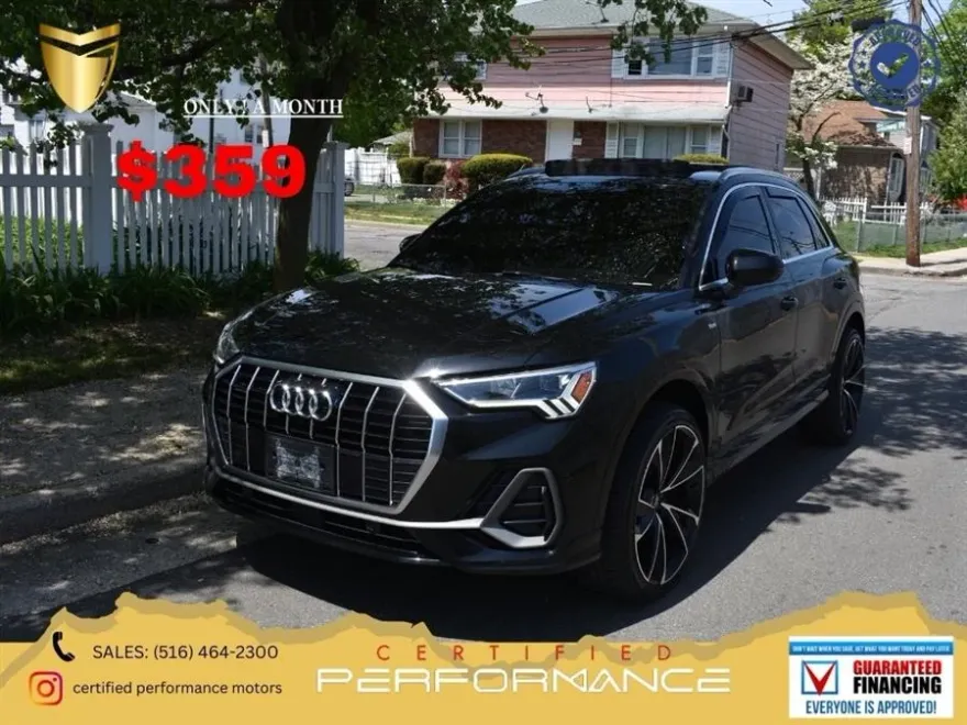 2021 Audi Q3 Premium Plus S line photo 1