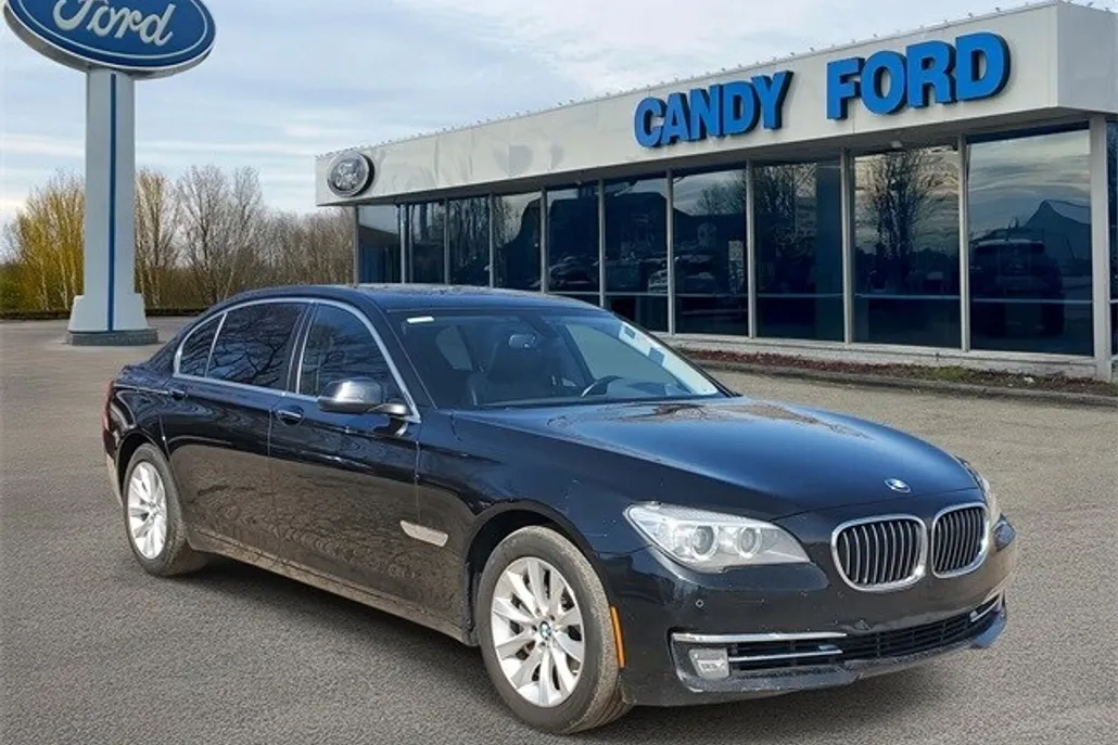 2013 Bmw 740Li xDrive Sedan photo 1