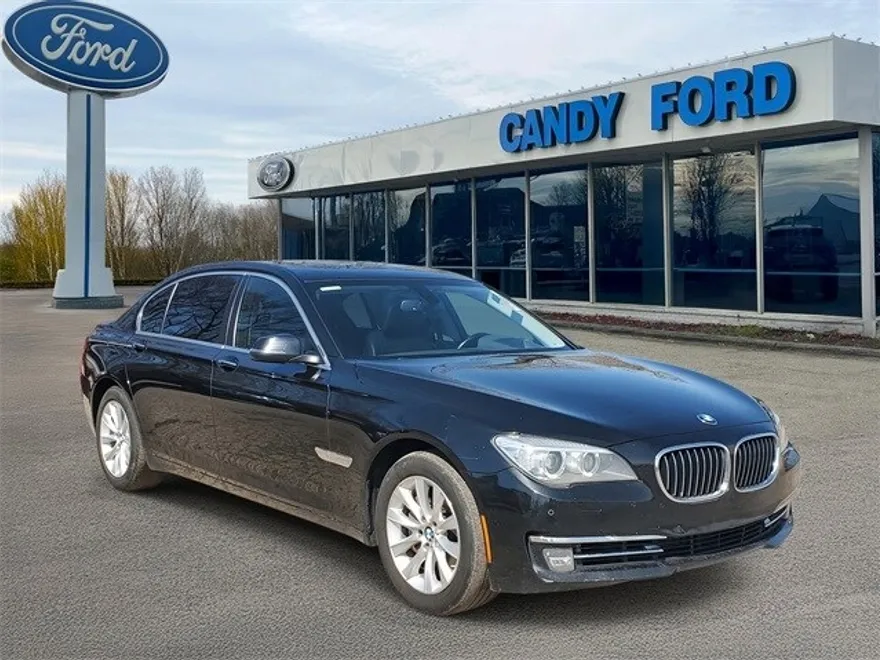 2013 Bmw 740Li xDrive Sedan photo 1