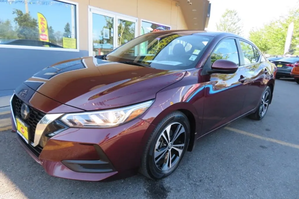 2021 Nissan Sentra SV photo 1