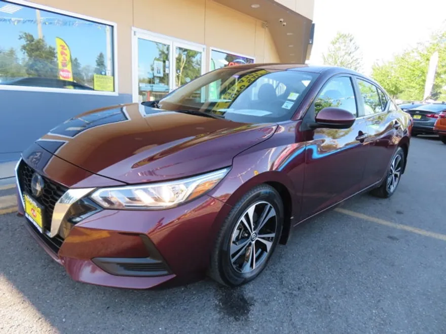 2021 Nissan Sentra SV photo 1