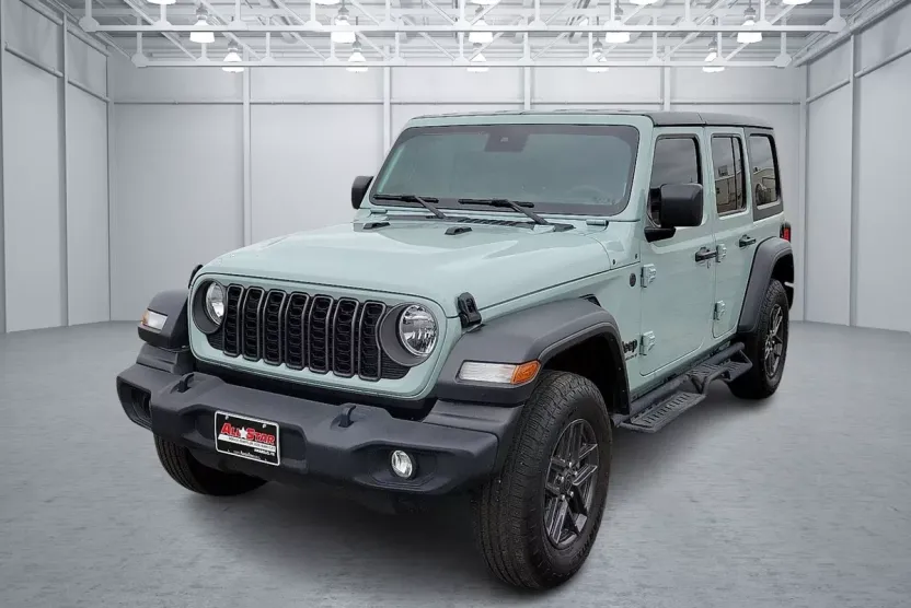 2024 Jeep Wrangler Sport S photo 1