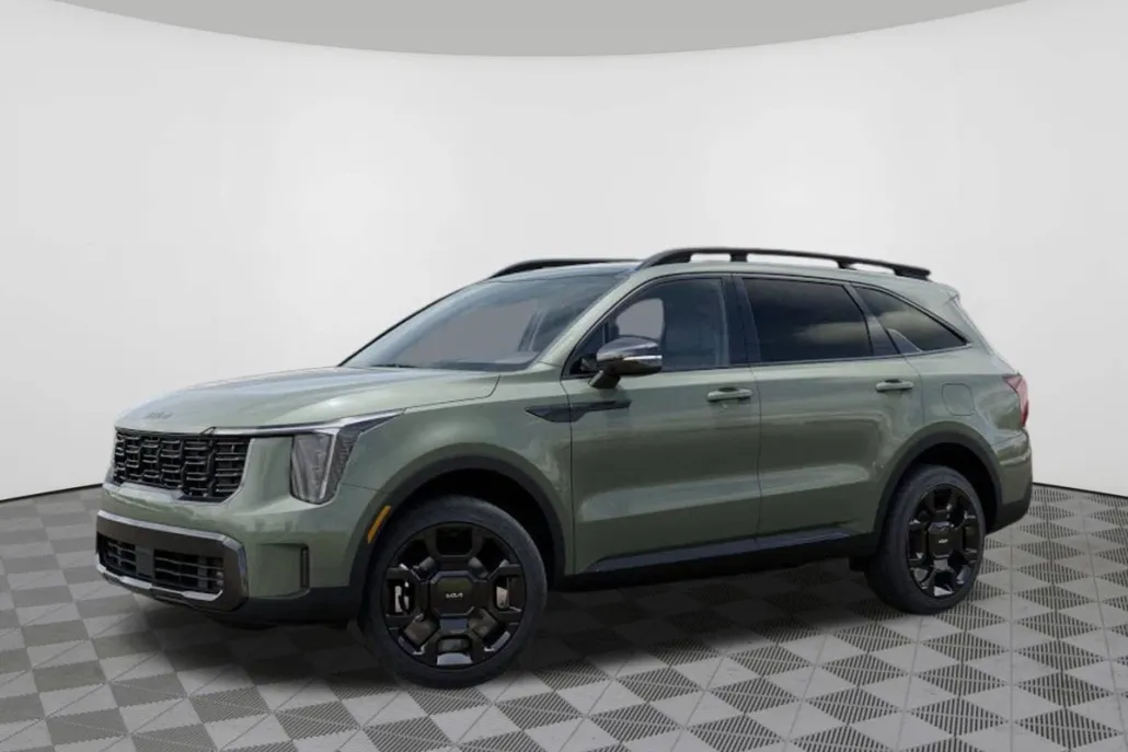 2026 Kia Sorento X-Line EX photo 1