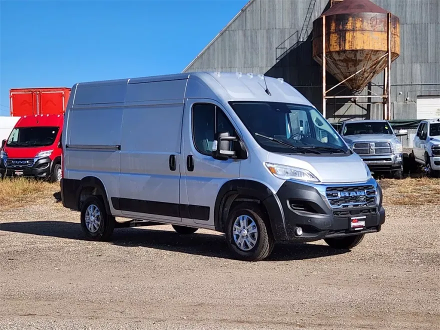 2026 Ram ProMaster 1500 SLT Cargo Van High Roof photo 1