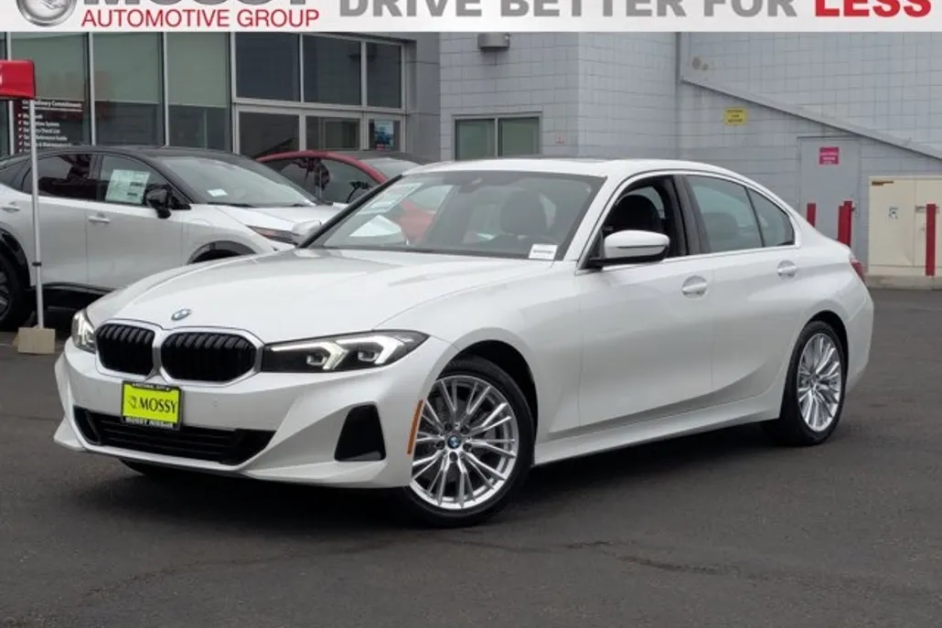 2024 Bmw 330i photo 1