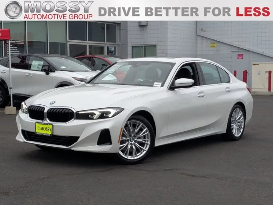 2024 Bmw 330i photo 1
