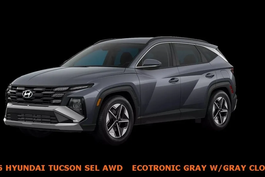 2026 Hyundai Tucson SEL photo 1
