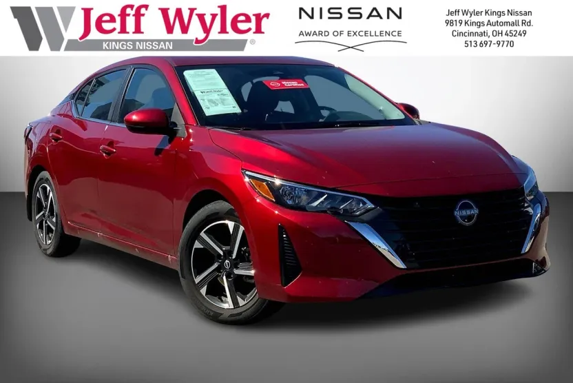 2025 Nissan Sentra SV photo 1