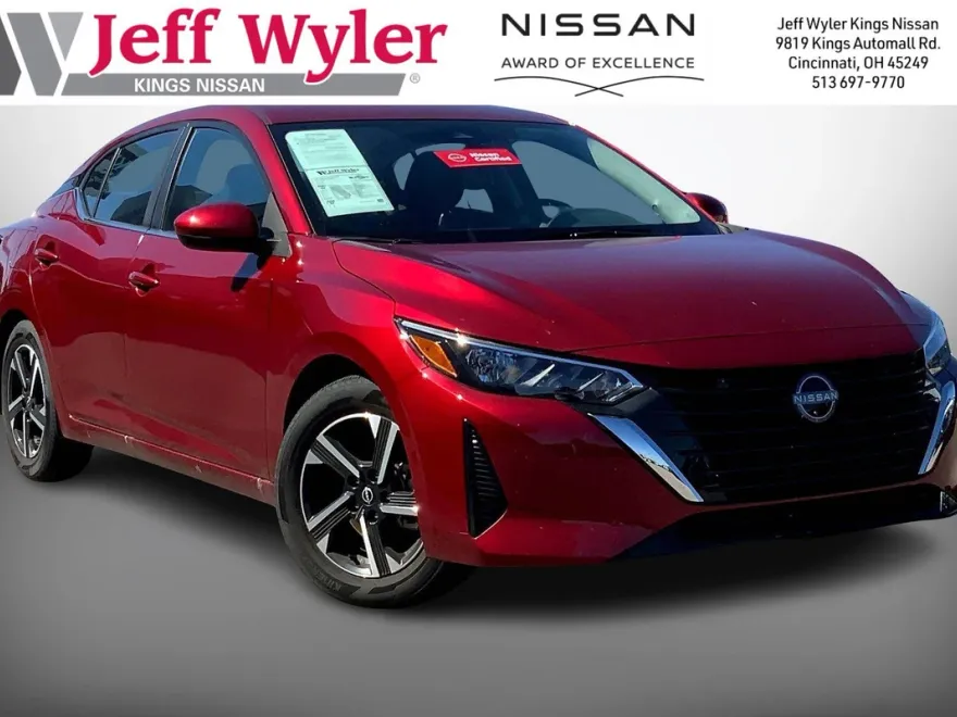 2025 Nissan Sentra SV photo 1