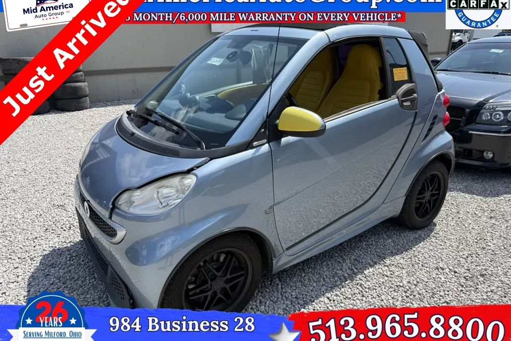2013 Smart Fortwo photo 1