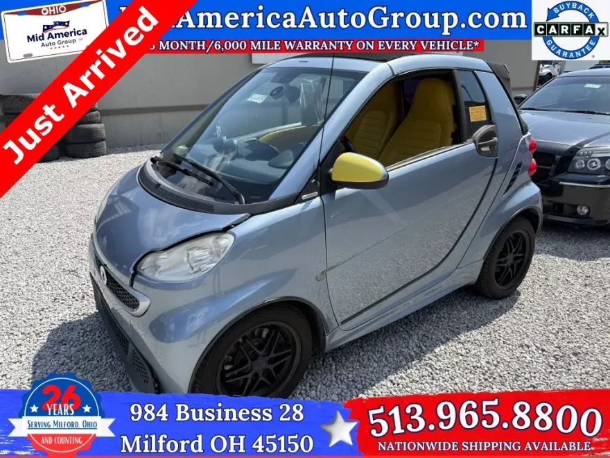 2013 Smart Fortwo photo 1