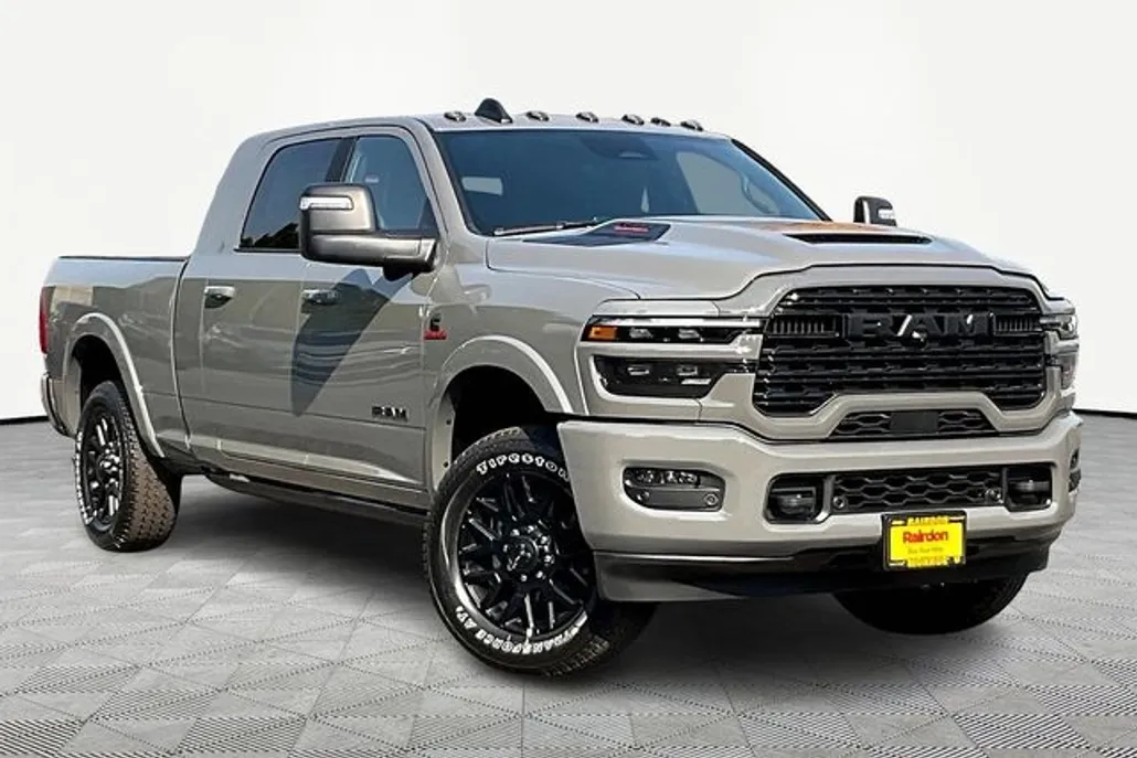 2026 Ram 3500 Limited photo 1