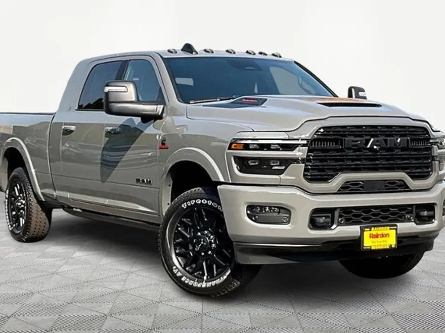 2026 Ram 3500 Limited photo 1