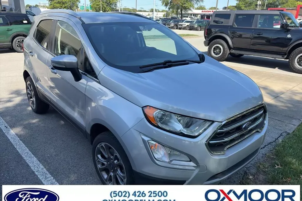 2019 Ford EcoSport Titanium photo 1