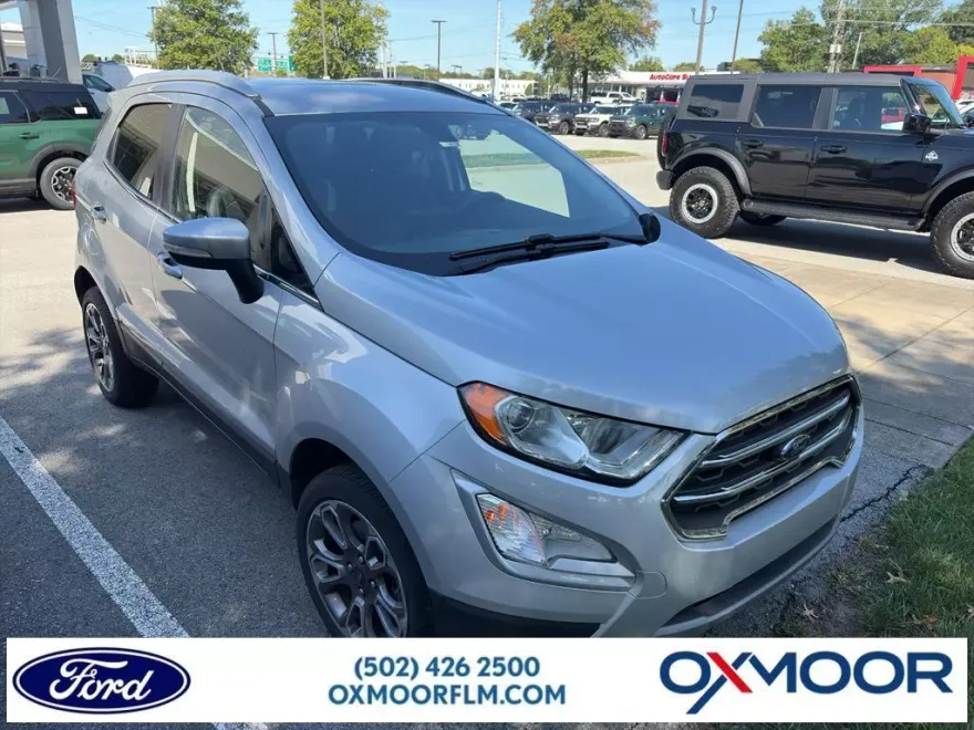 2019 Ford EcoSport Titanium photo 1