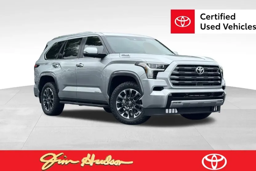 2025 Toyota Sequoia Limited photo 1