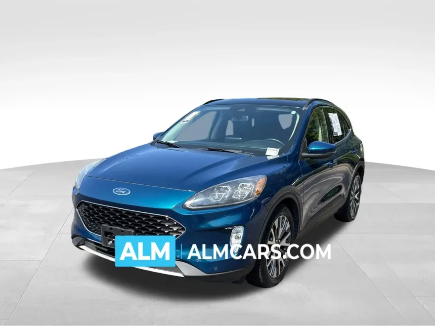 2020 Ford Escape Titanium Hybrid photo 1
