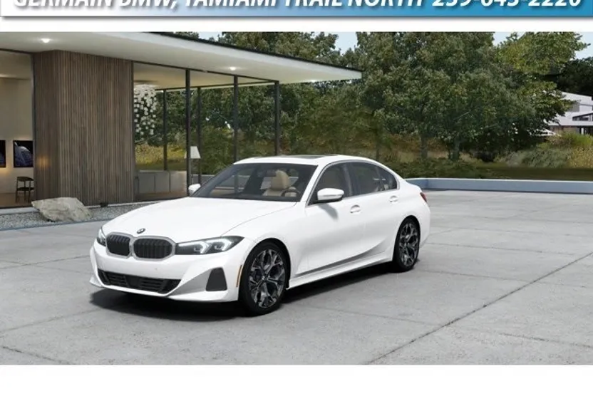 2025 Bmw 330i Sedan photo 1