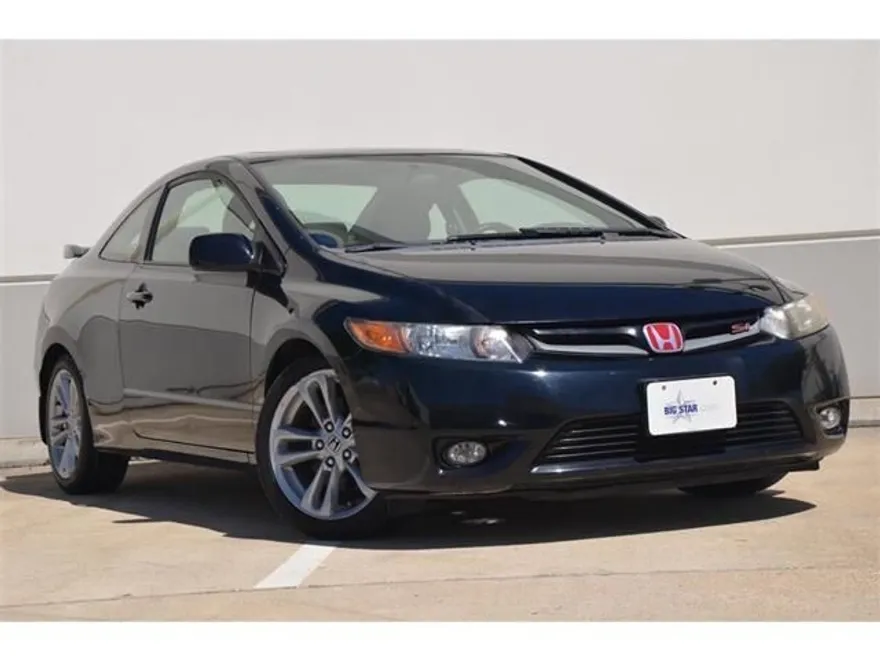 2007 Honda Civic Si photo 1