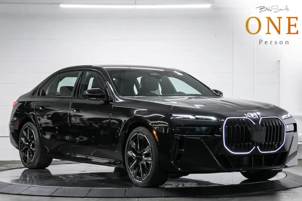 2026 Bmw 740i photo 1