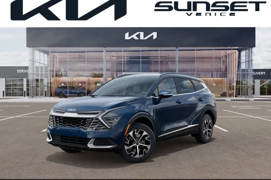 2025 Kia Sportage Hybrid EX photo 1