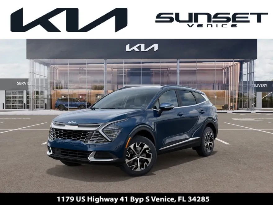 2025 Kia Sportage Hybrid EX photo 1