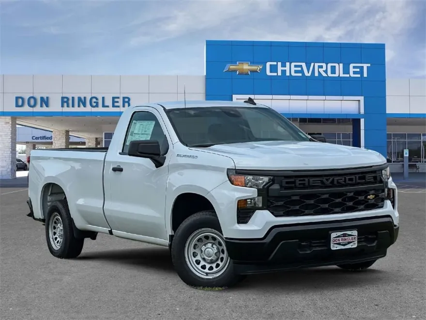 2026 Chevrolet Silverado 1500 photo 1