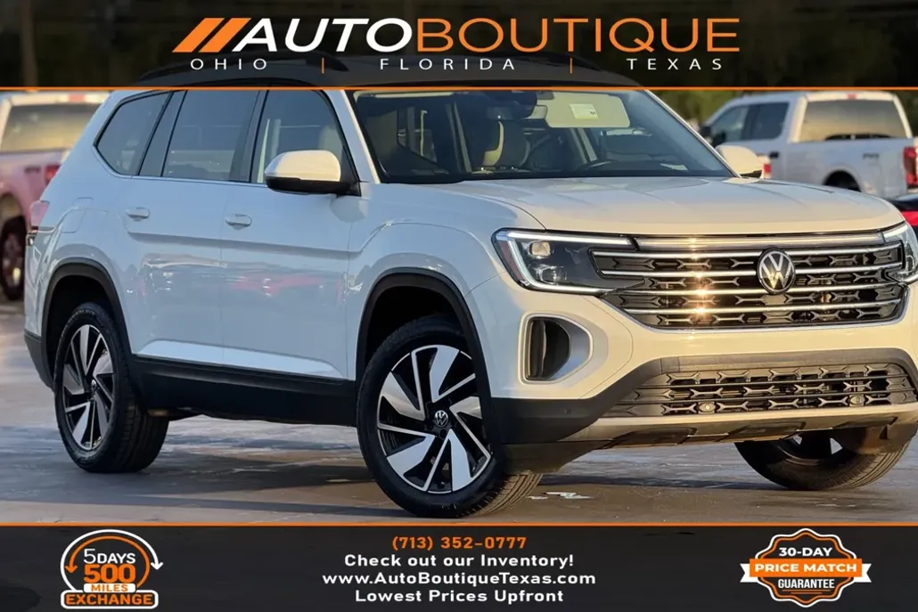 2024 Volkswagen Atlas SE Technology photo 1