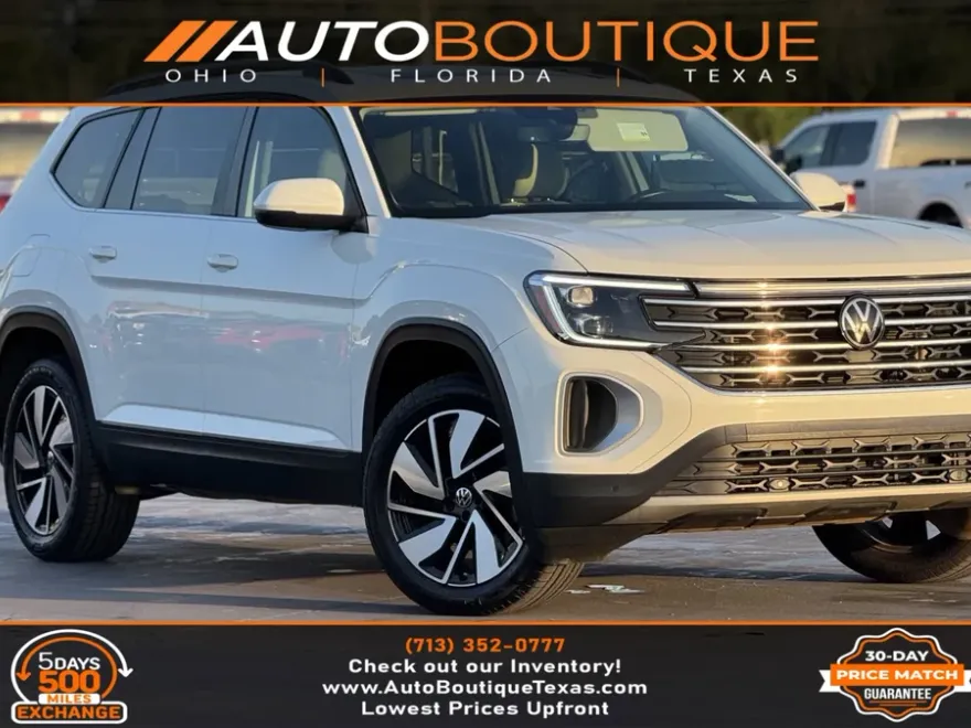 2024 Volkswagen Atlas SE Technology photo 1