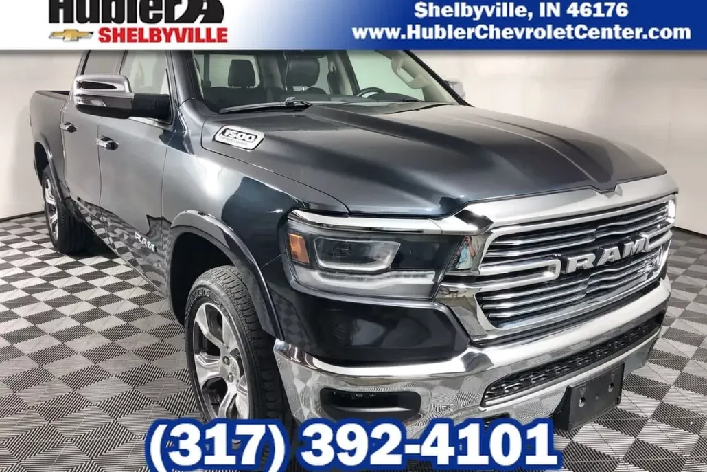 2021 Ram 1500 Laramie photo 1