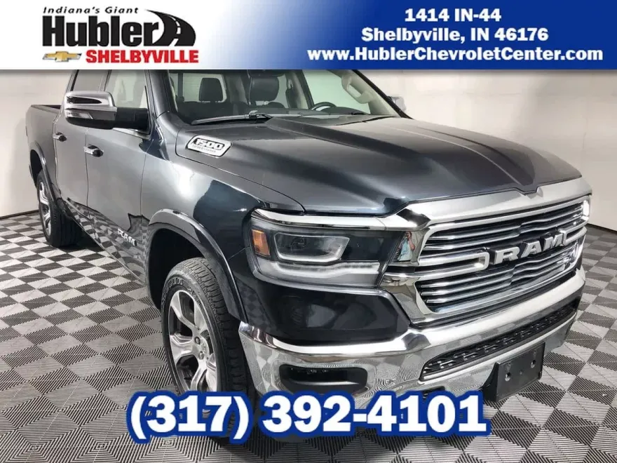 2021 Ram 1500 Laramie photo 1