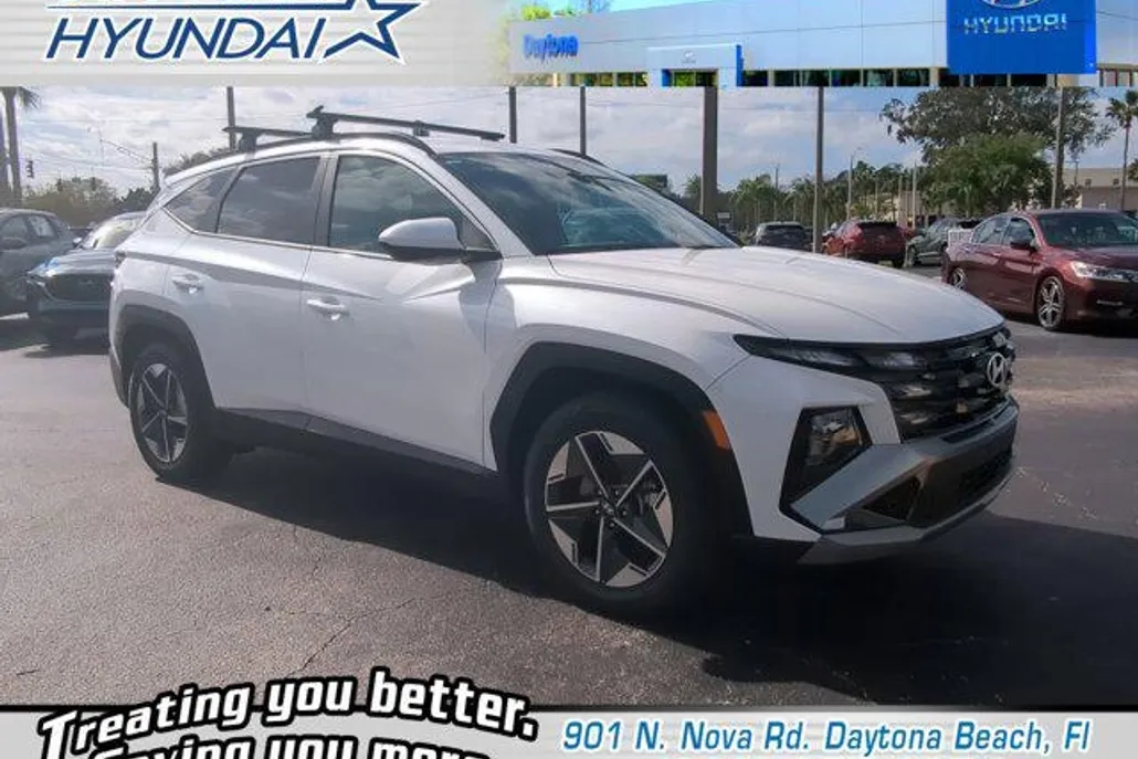 2025 Hyundai Tucson SEL photo 1