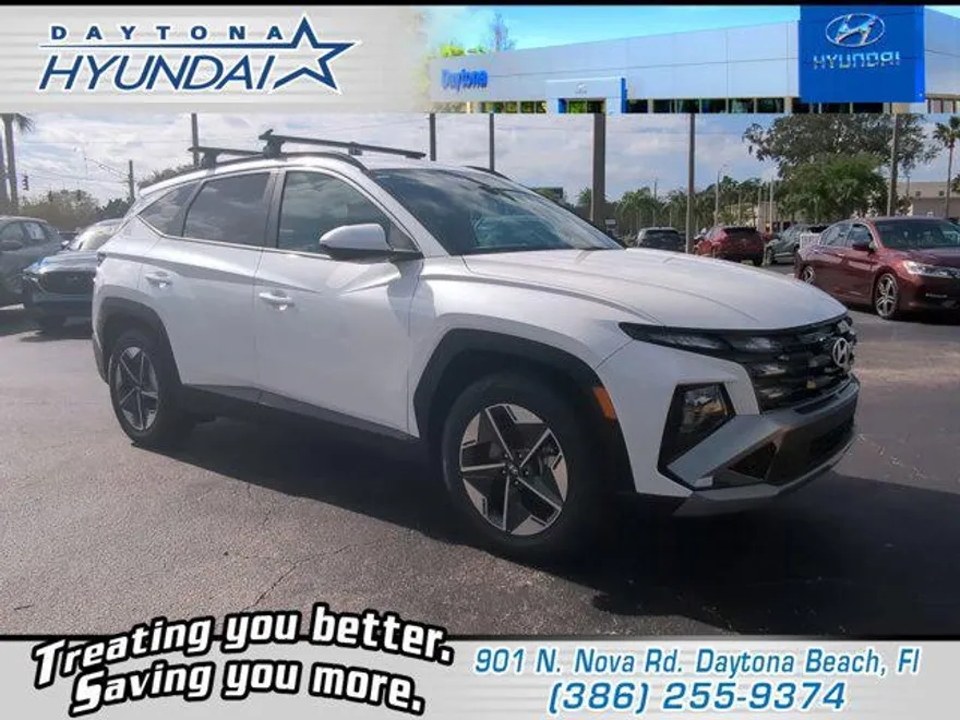 2025 Hyundai Tucson SEL photo 1