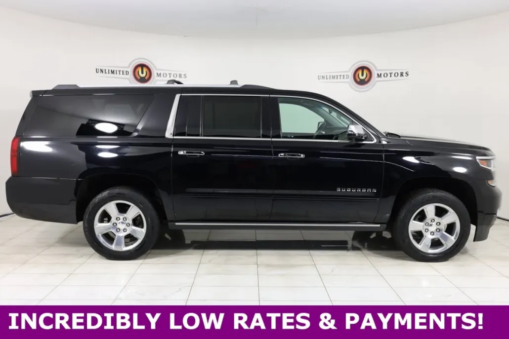 2019 Chevrolet Suburban Premier photo 1