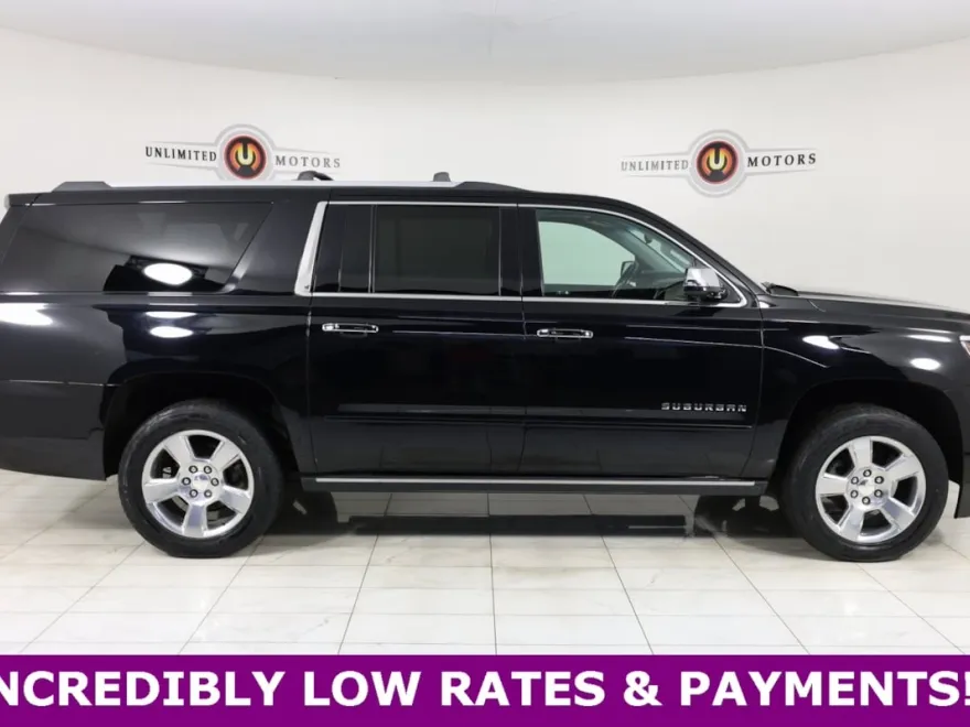 2019 Chevrolet Suburban Premier photo 1