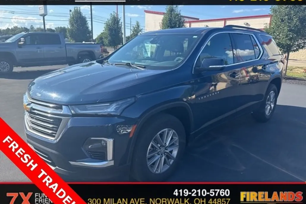2022 Chevrolet Traverse Cloth photo 1