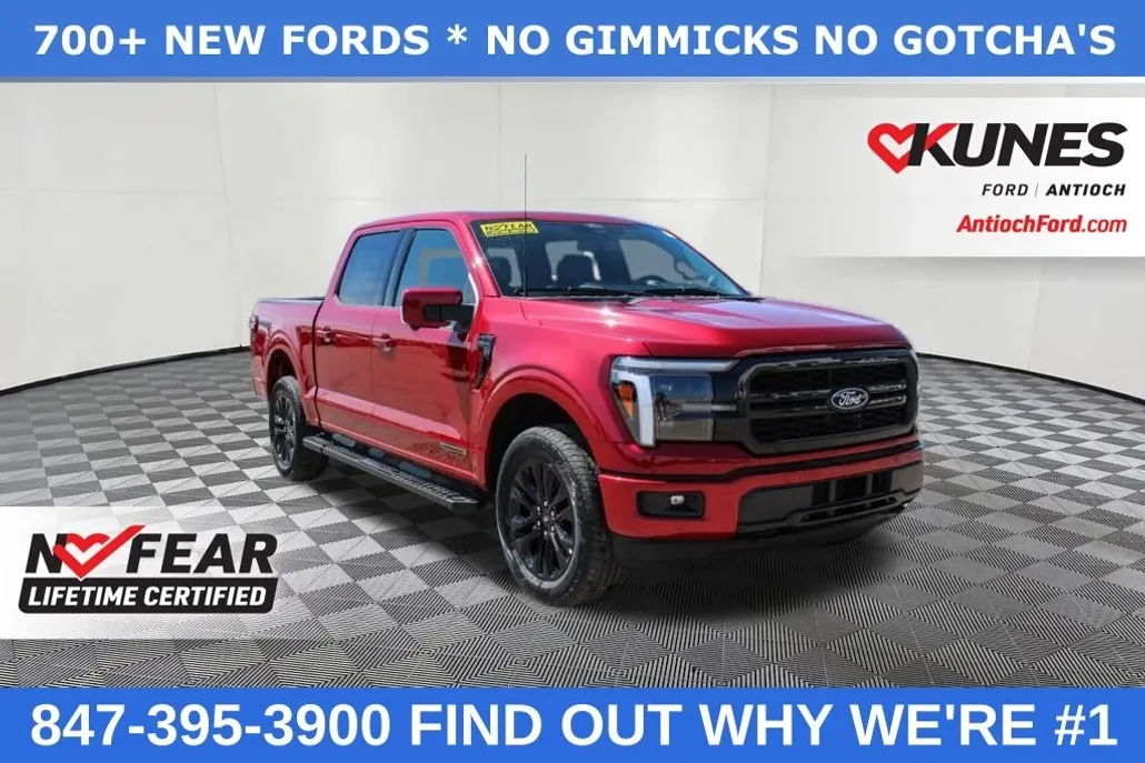 2025 Ford F-150 Lariat photo 1