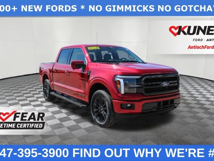 2025 Ford F-150 Lariat photo 1