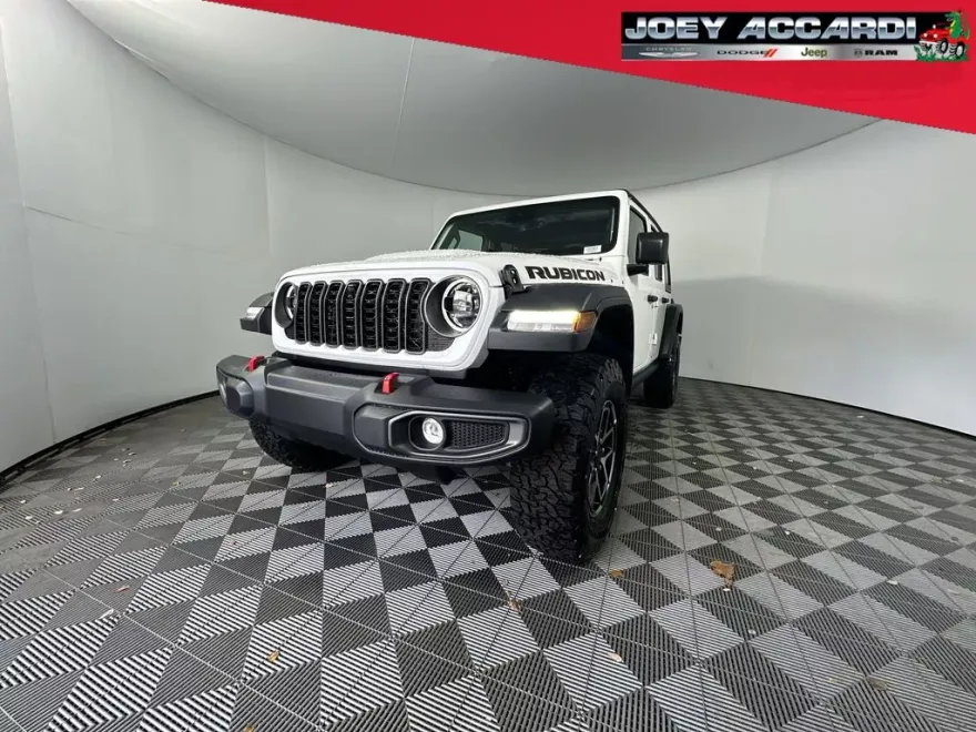2025 Jeep Wrangler Rubicon photo 1