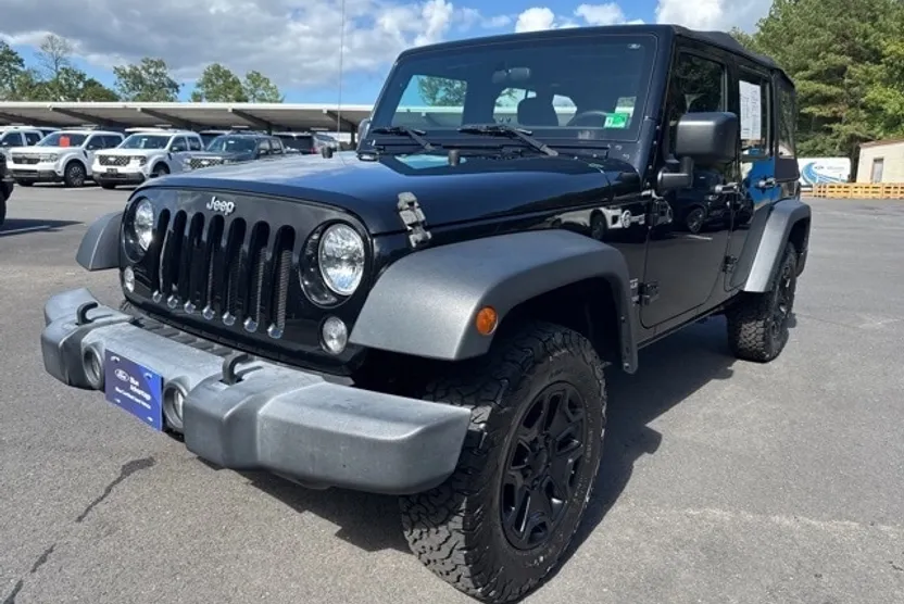2016 Jeep Wrangler Unlimited Sport photo 1