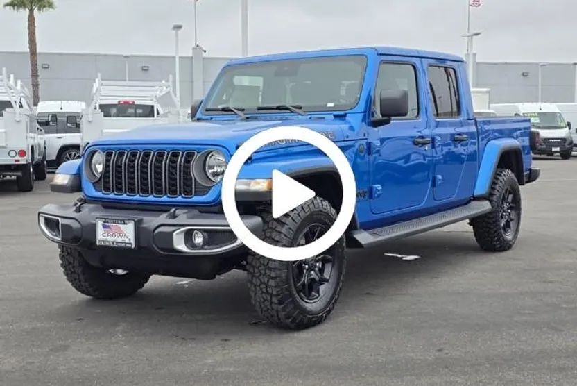 2025 Jeep Gladiator Sport photo 1