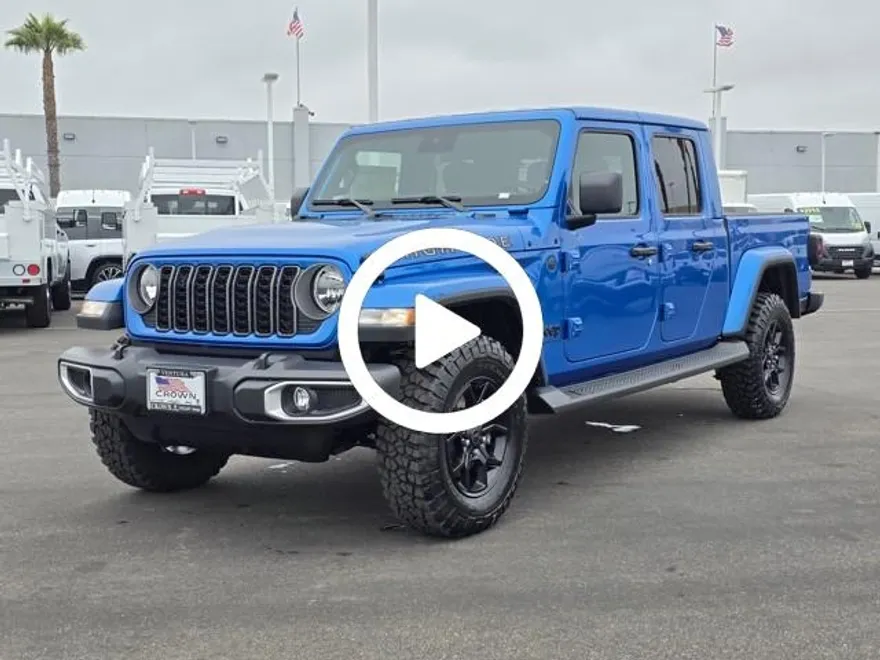 2025 Jeep Gladiator Sport photo 1