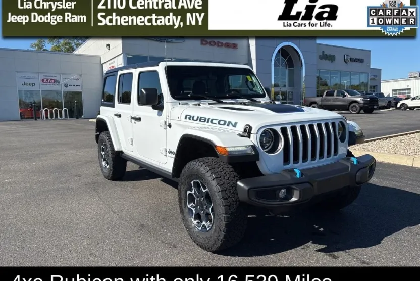 2023 Jeep Wrangler 4xe Rubicon photo 1